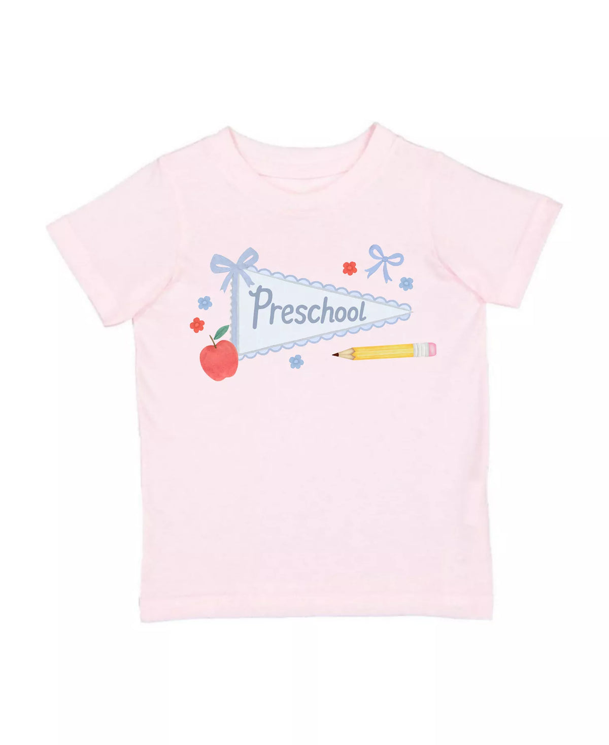 Preschool Pennant Short Sleeve T-Shirt - Ballet