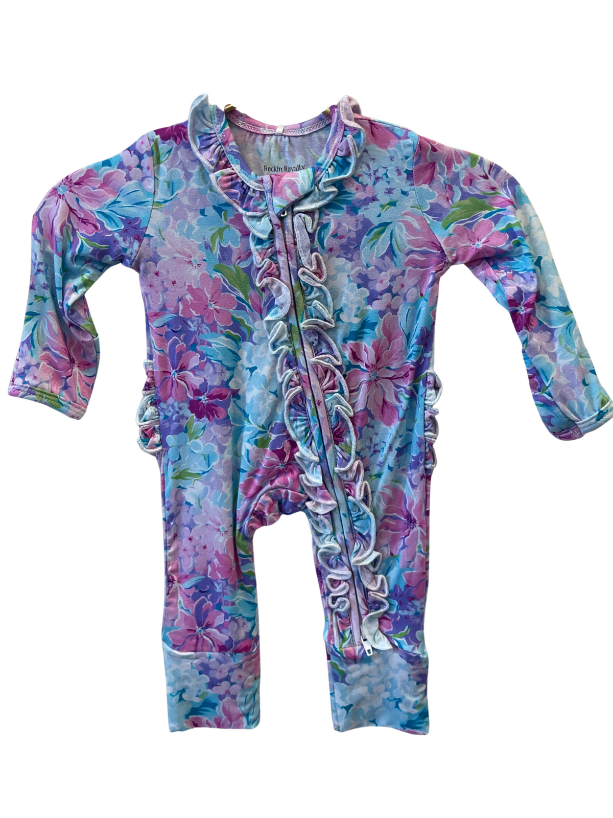 Capri Zip Footie