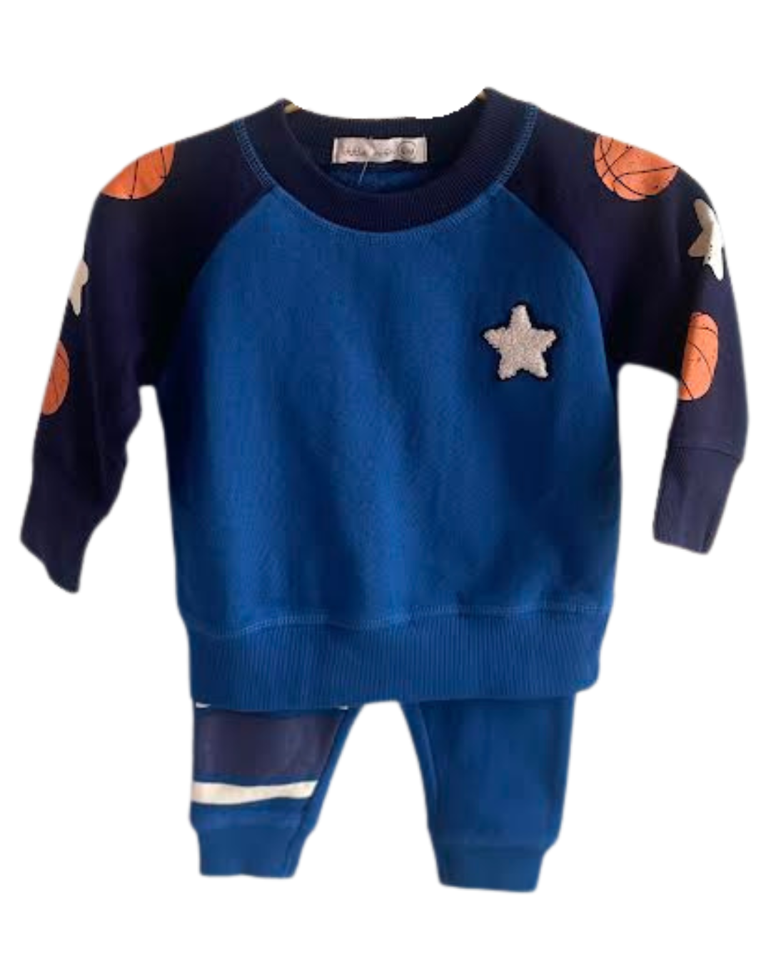 CHAMPIONS BBALL 2 PC SET - COBALT