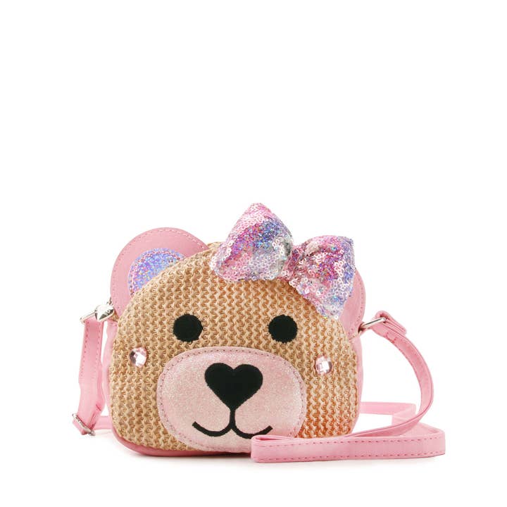 Miss Winny Straw Crossbody Bag