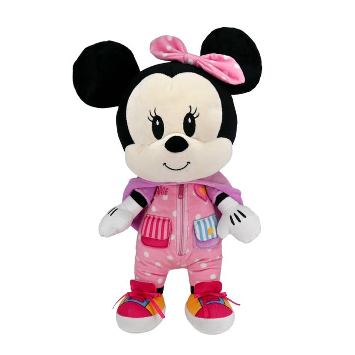 Disney Baby Minnie Mouse Dress and Play Plush