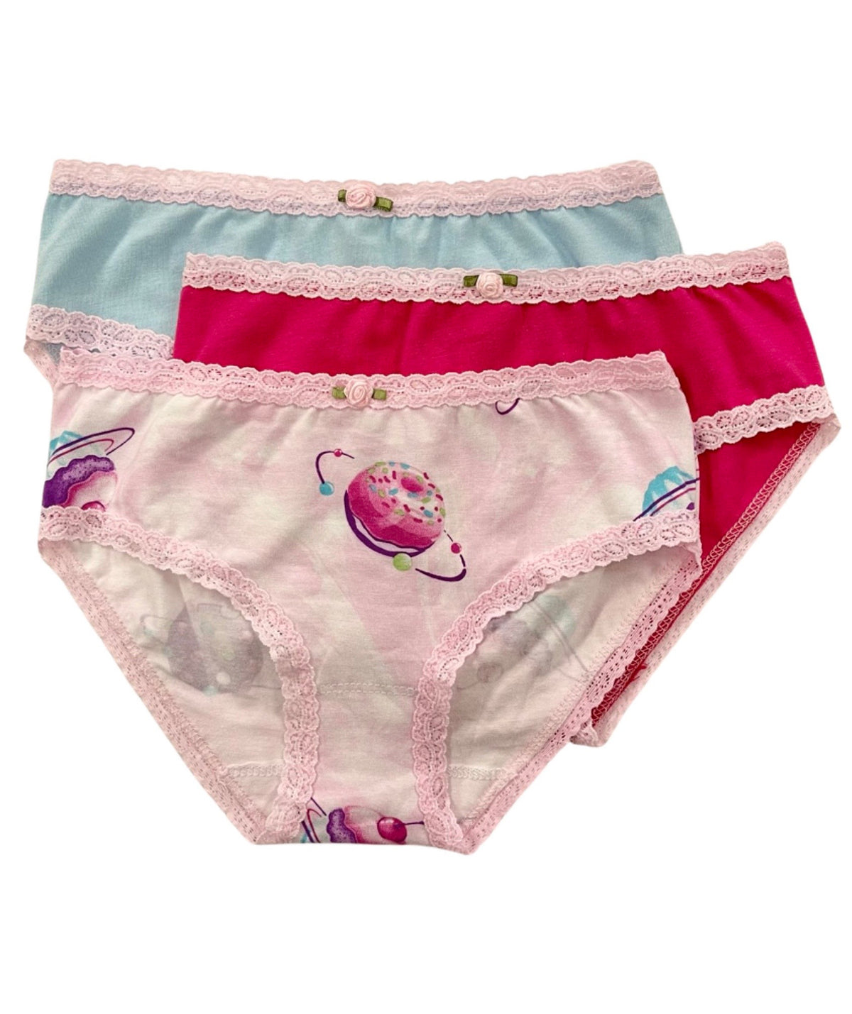 Sweet Space 3-Panty Pack