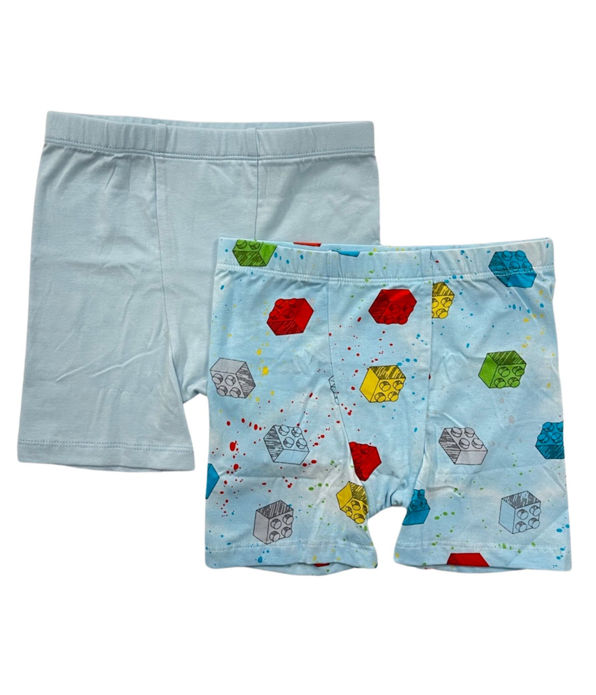 Blue Building Blocks 2-Boxer Pack