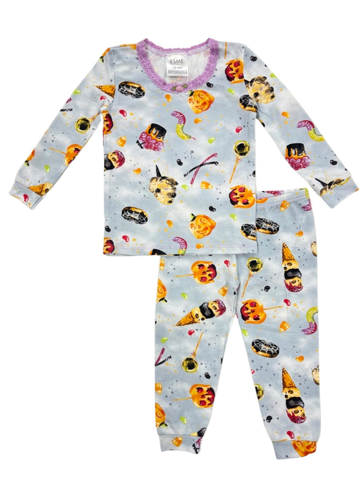 Trick or Treat Baby L/S Top/Pants