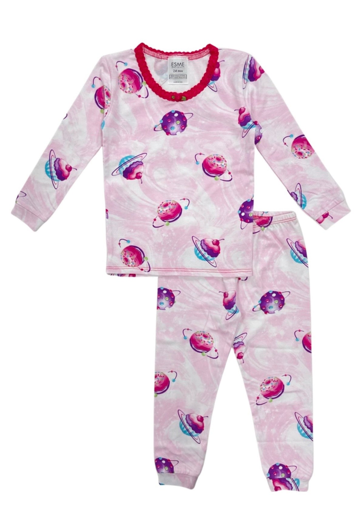 Sweet Space Toddler L/S Top & Pants