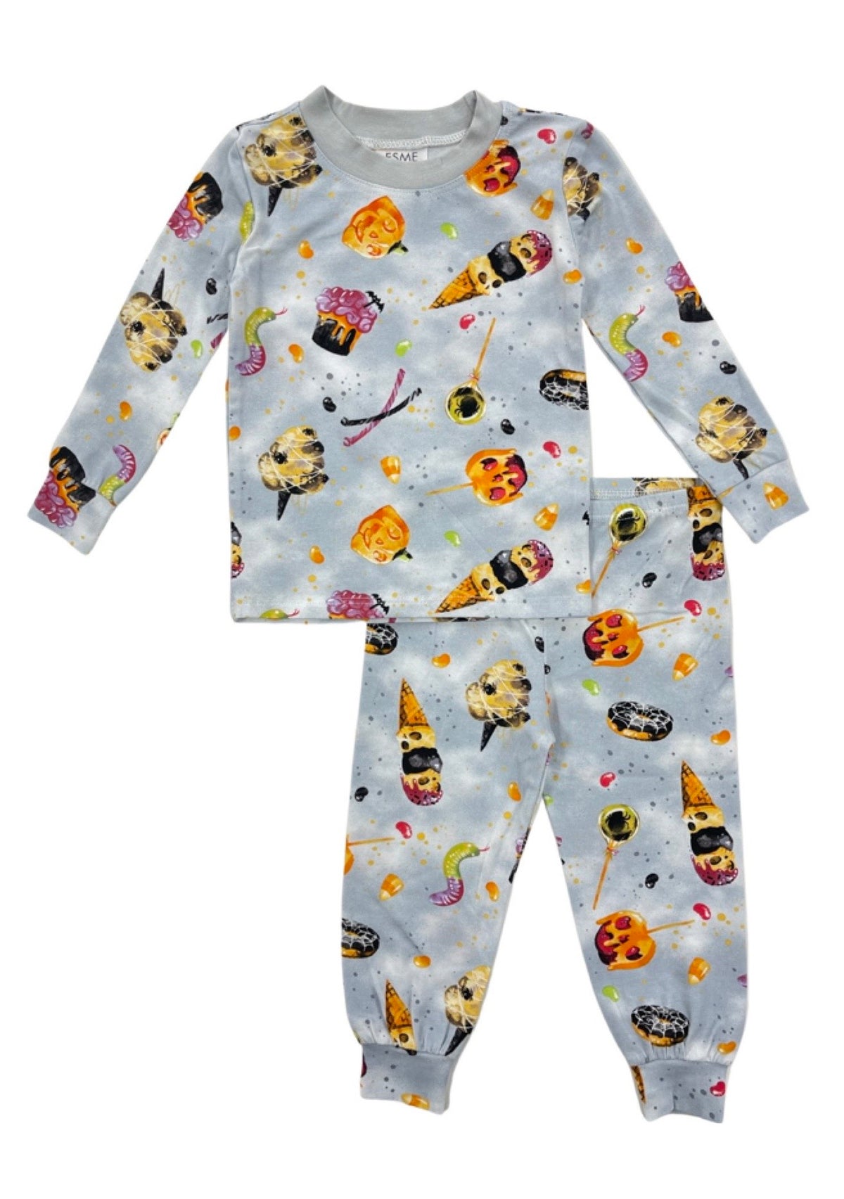 Trick or Treat Infant Boys Long Sleeve Crew Neck Set