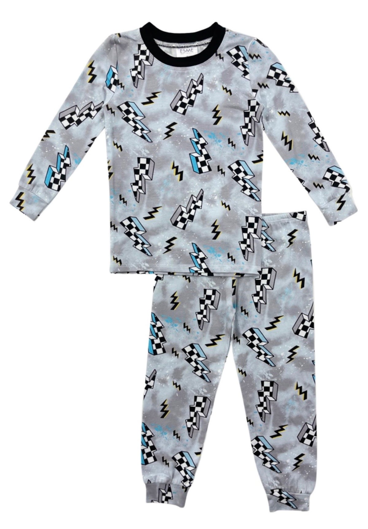 Trick or Treat Boys Long Sleeve Crew Neck Set