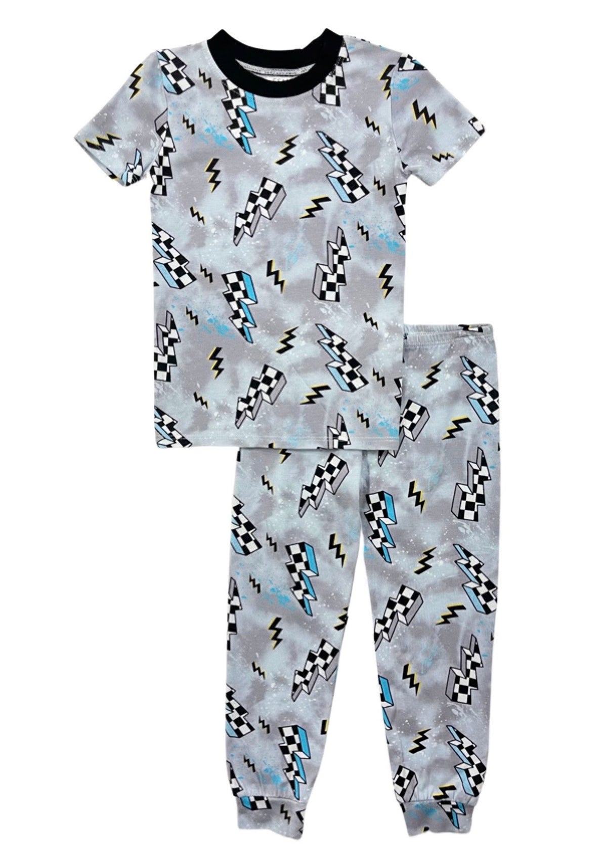 Thunder Boys Long Sleeve Crew Neck Set Tweens