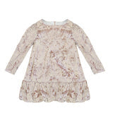 Rose Pink Velour Dress WS