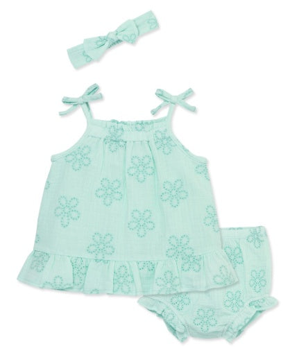 Eyelet Sunsuit-HB