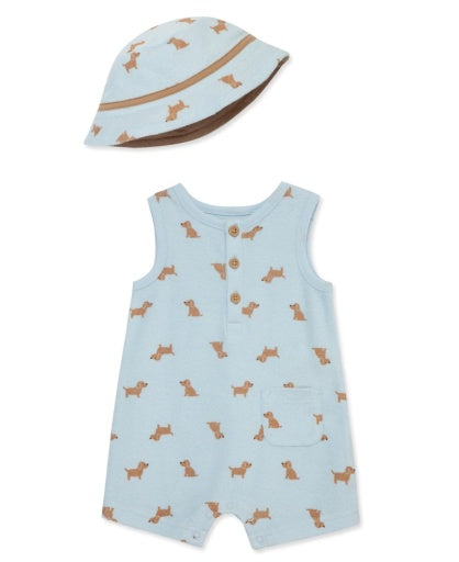 Puppies Romper