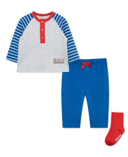 baseball jogger set