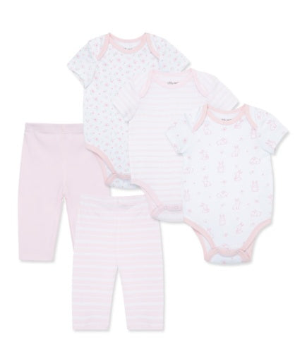 spring 5pc bsuit-pant set