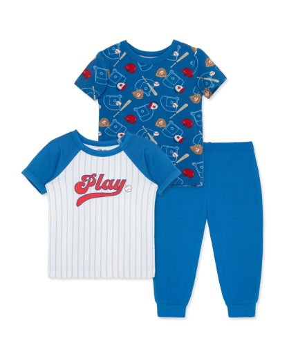 baseball 3pc pj