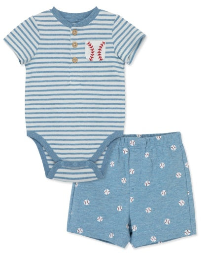 Baseball Short Set