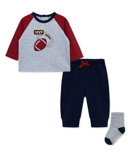 football jogger set