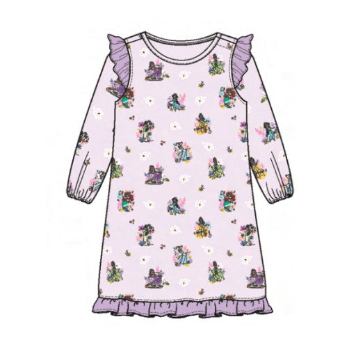 DISNEY PRINCESS RIGHT FIT NIGHTGOWN