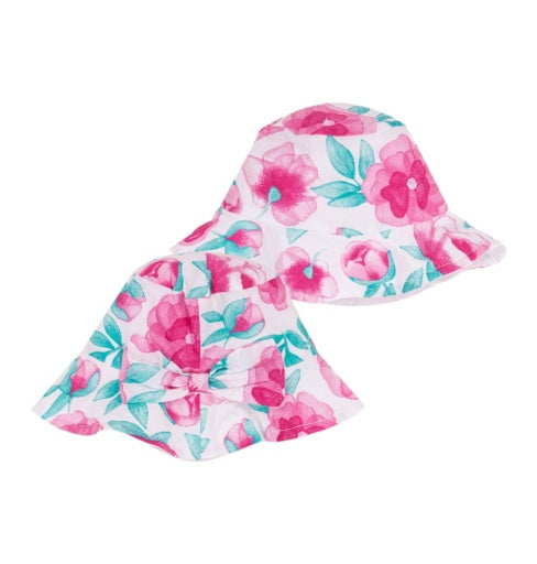 Floral Sun Hat