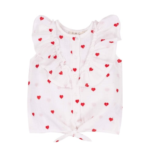 GAUZE TOP