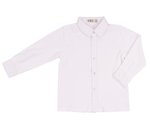 STRETCH PIQUET SHIRT