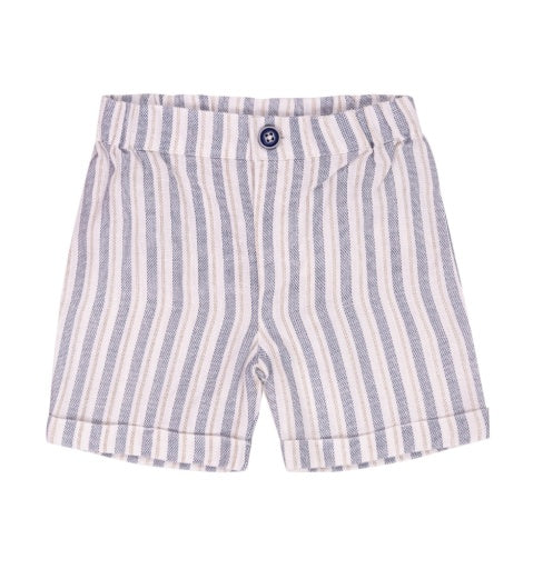 LINEN SHORTS