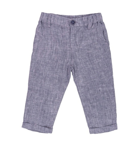 LINEN TROUSERS