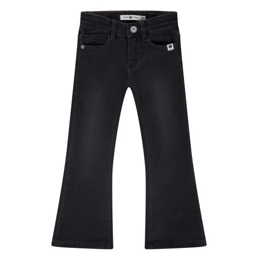 GIRLS DENIM FLARE PANTS