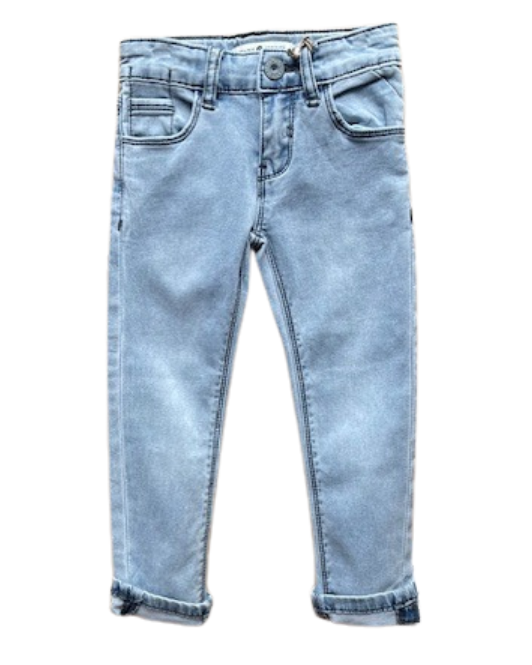 Blue Denim Jogg Jeans