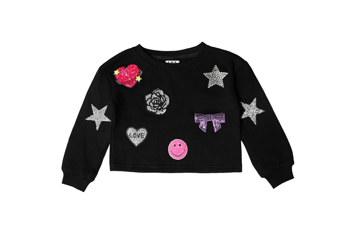 Black Icon Sweatshirt