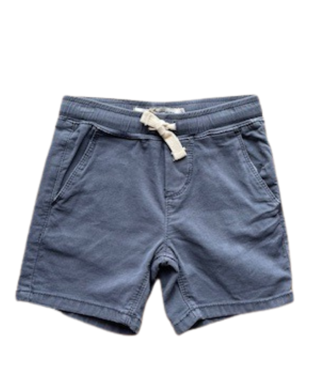 Boys Navy Drawstring Short