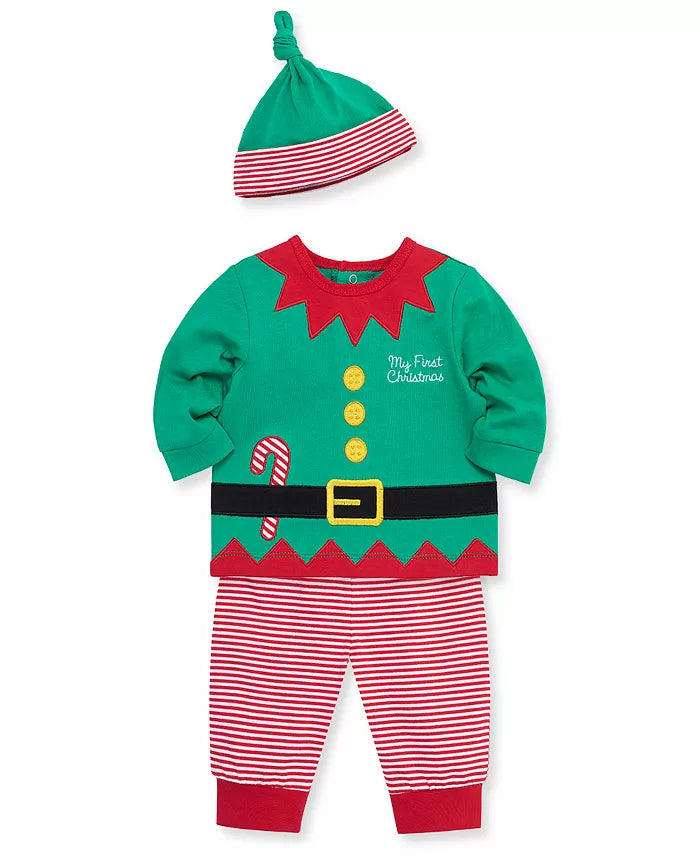 Elf Jogger Set- My 1st Xmas