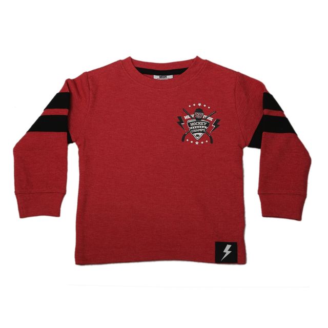 Hockey Champs Thermal- Red