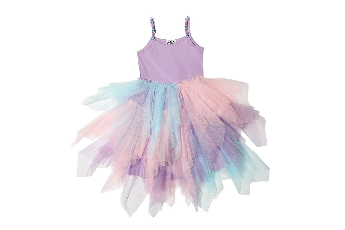 Purple Tutu Dress
