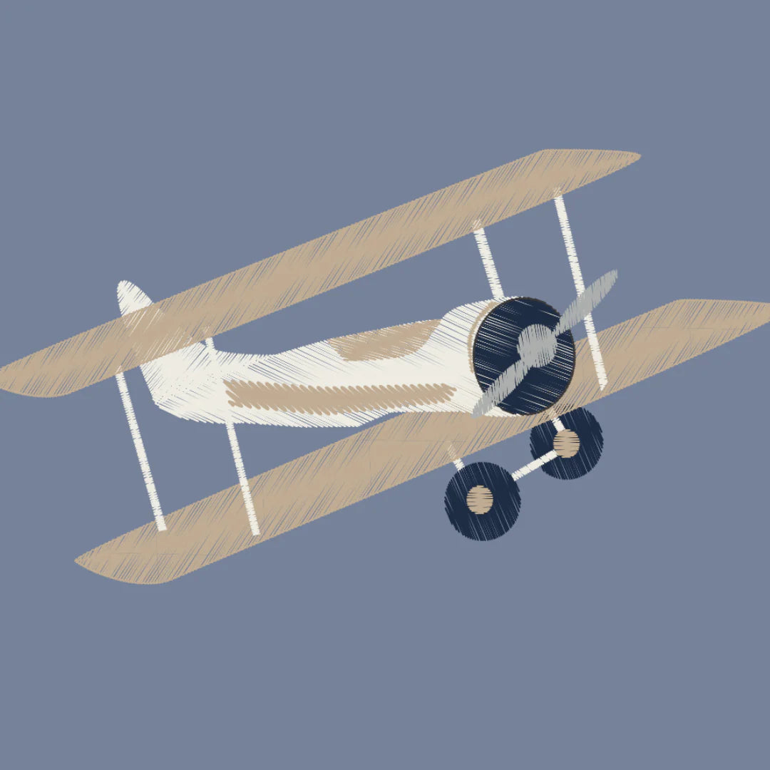 AIRPLANE TROPOSPHERE - FRENCH TERRY SET W/ EMBROIDERY 2.0