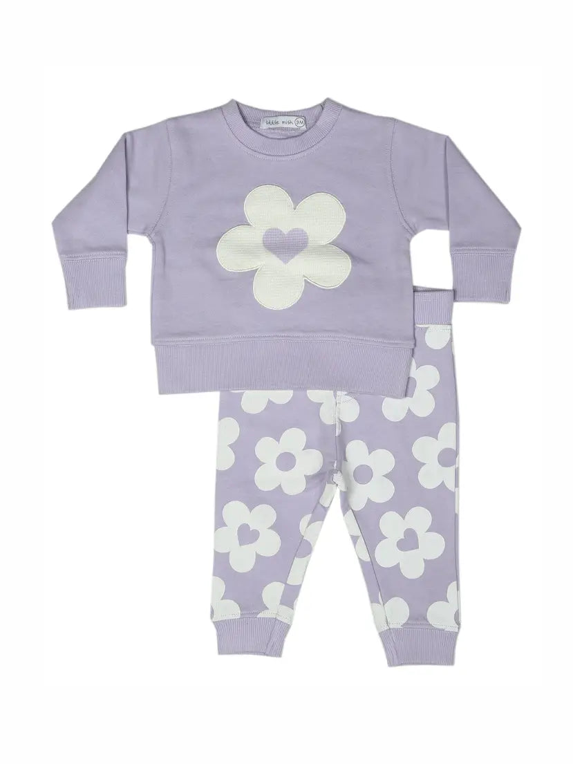 Lilac Daisy Set