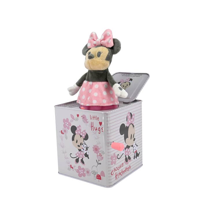 Disney Minnie Mouse Jack-in-the-Box