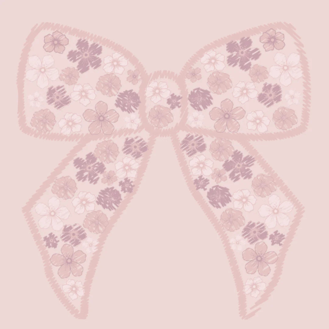 LOTUS BOWS - FRENCH TERRY SET W/ EMBROIDERY 2.0