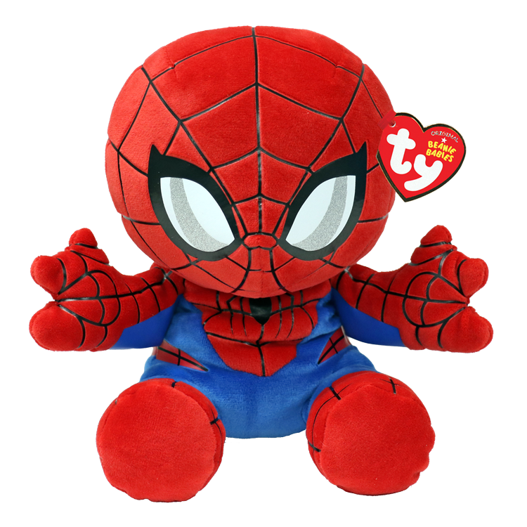 SPIDER-MAN - floppy med