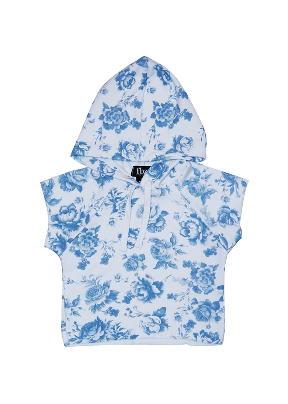 Blue Toile Hoody