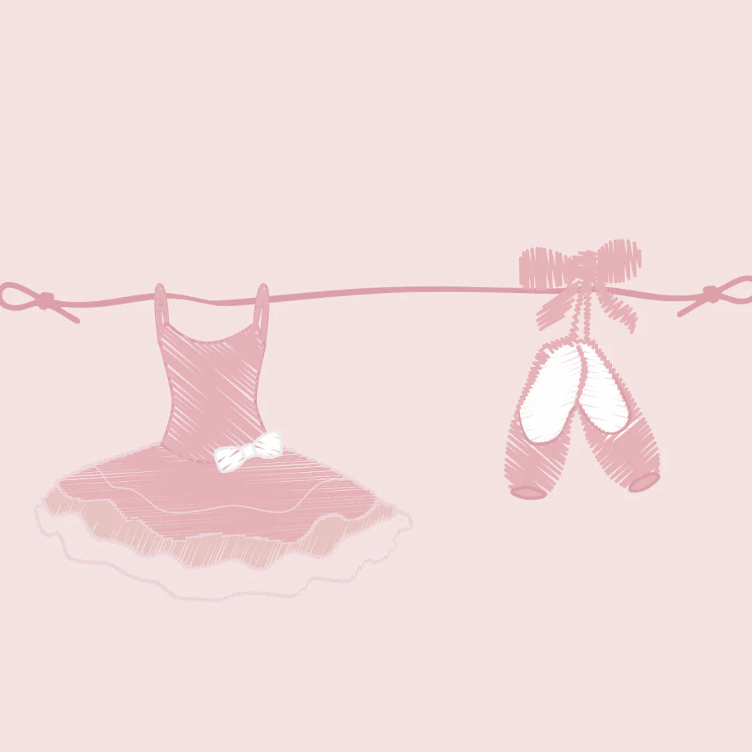 DELICACY BALLERINA - FRENCH TERRY SET W/ EMBROIDERY 2.0