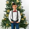 Plaid Bow Tie