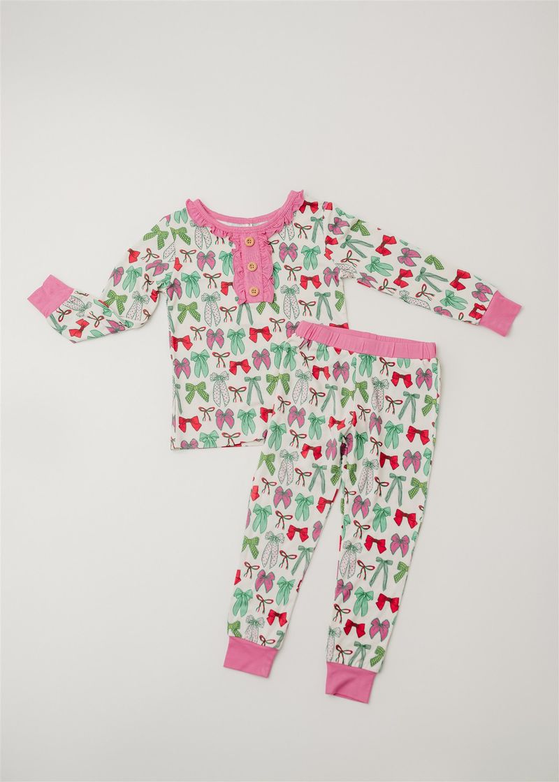 Holly Jolly Bows Toddler Set