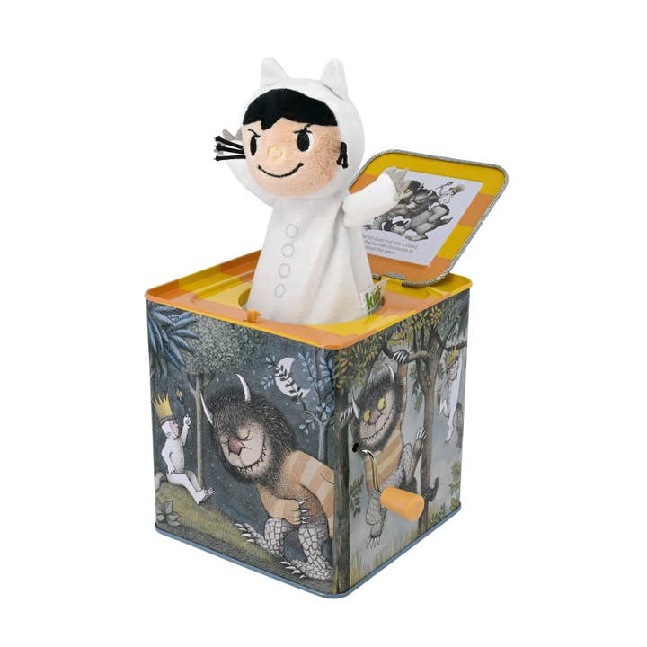 Where the Wild Things Are - Jack in the Box
