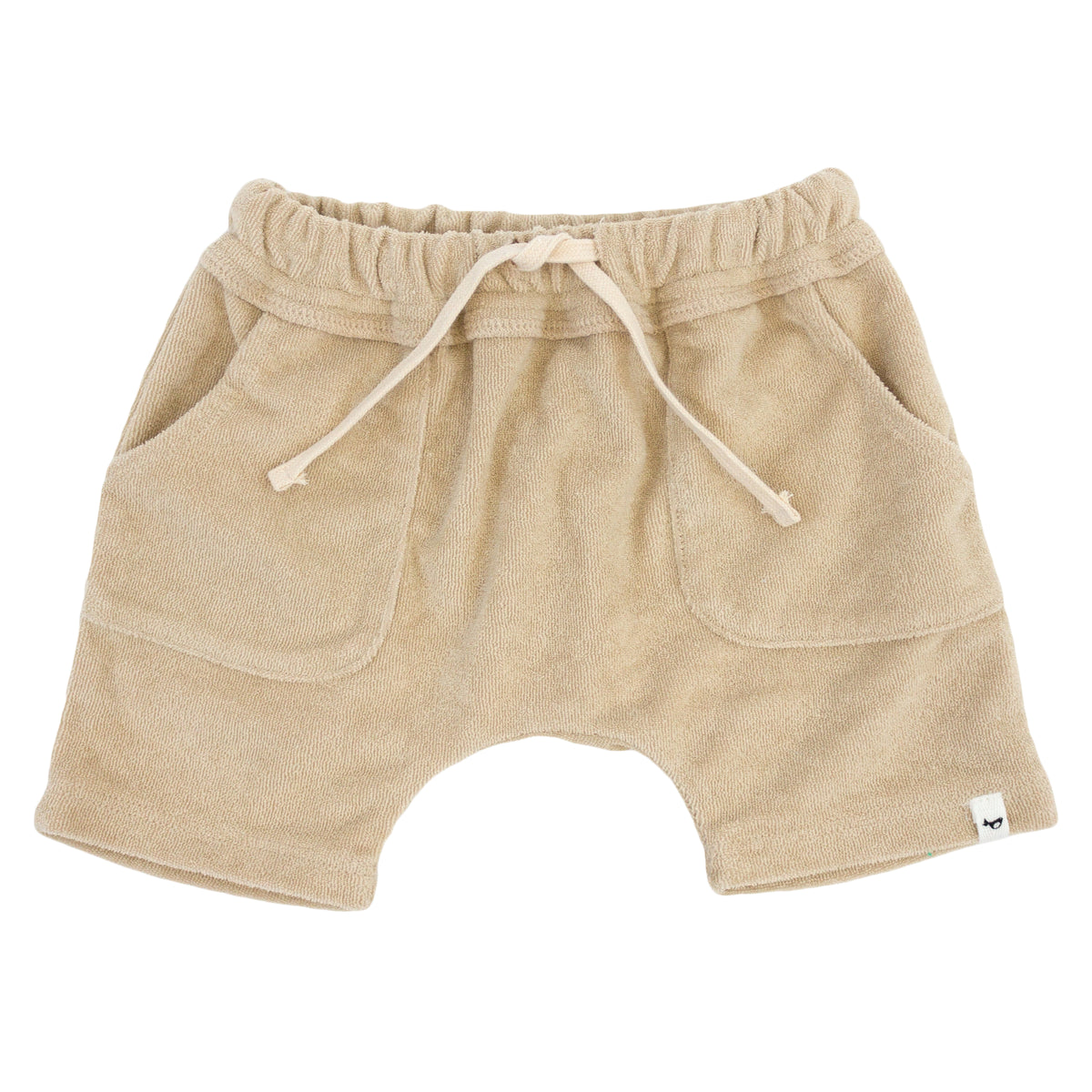 Terry Pocket Short- Sand