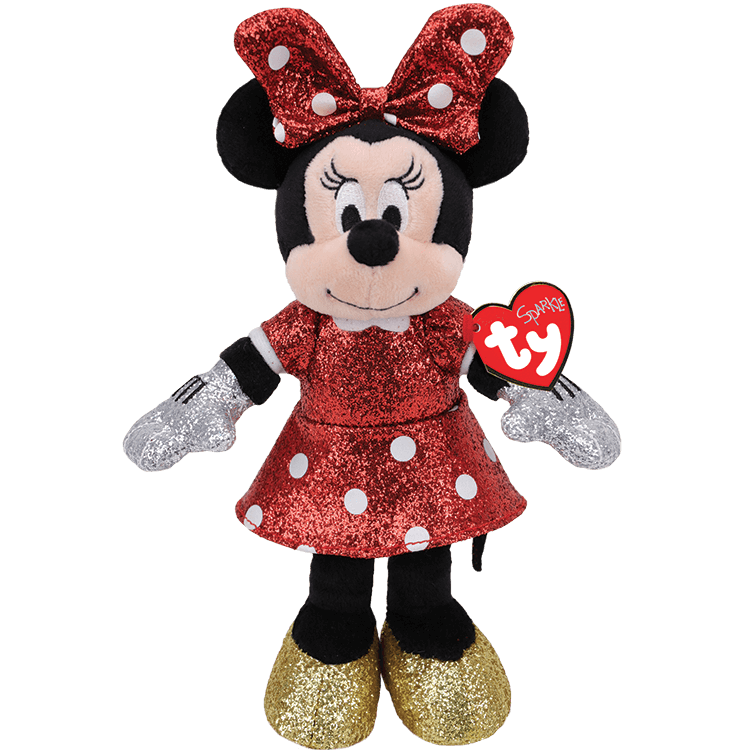 MINNIE - super sparkle red med