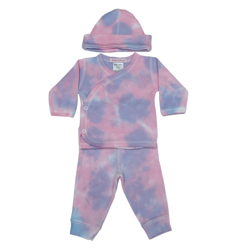 Matilda 3 Piece Tie Dye Set