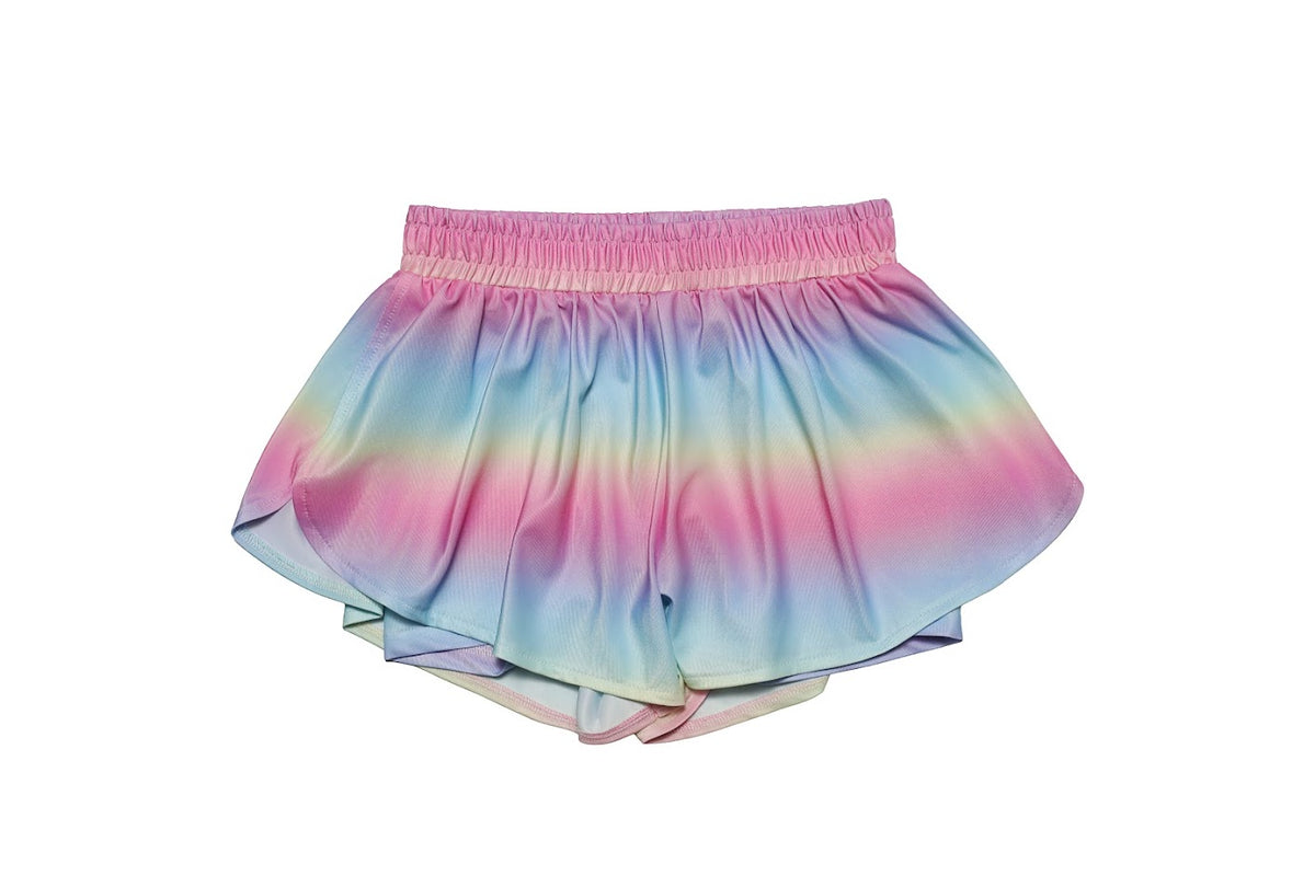 Pastel Rainbow Double Short