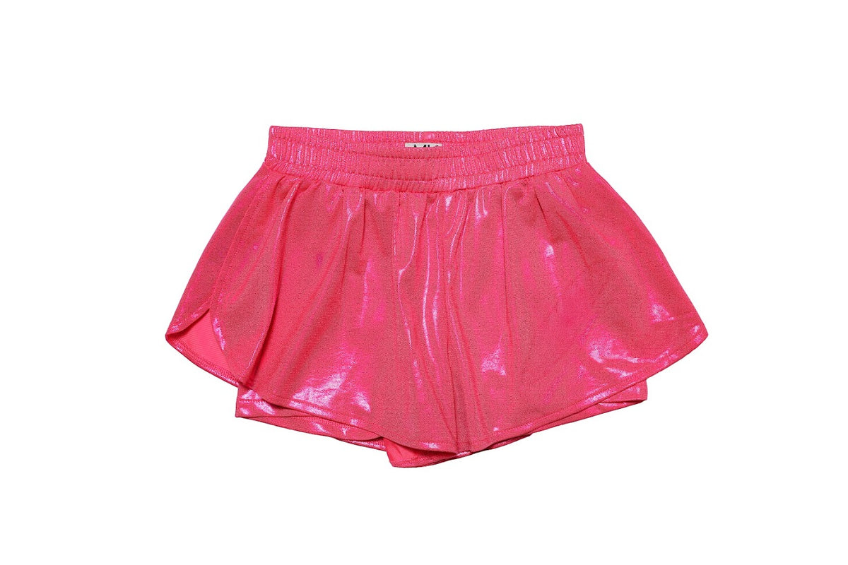 Metallic Pink Double Short
