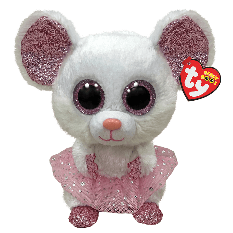 NINA - mouse ballerina white reg