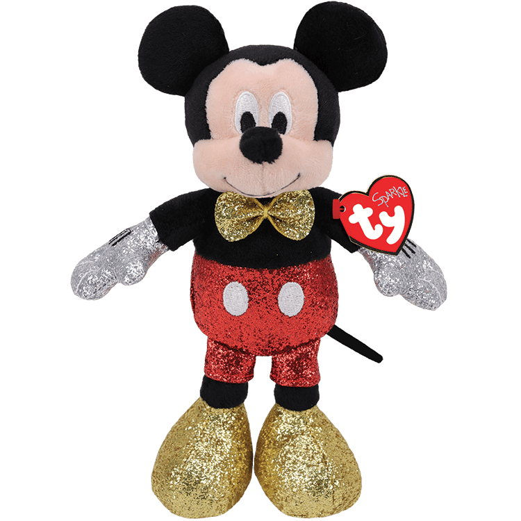 MICKEY - super sparkle red med